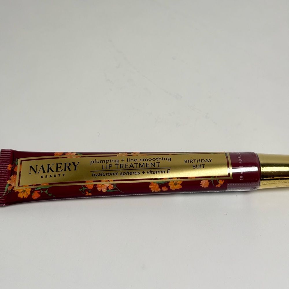 Nakery presents this Birthday Suit Lip Treatment